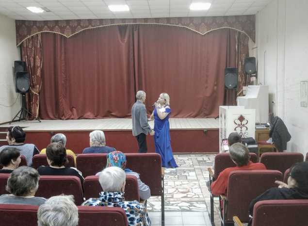 Артисты «Пензаконцерта» выступили в санатории им. Володарского